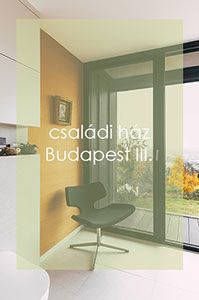 belsőépítészet, családi ház Budapest III.
